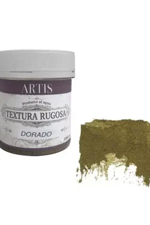 Tendencia Textura Rugosa Dorado Artis Cromática Dayka 100ml