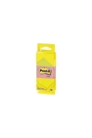 TACO NOTAS POST-IT 653 38X51 PACK 3 - 26901092/6812 Oferta