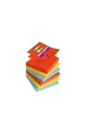Última Oportunidad TACO NOTAS POST-IT R 330 76X76 Z P/6 - 26901414/R330-6SS-PLAY