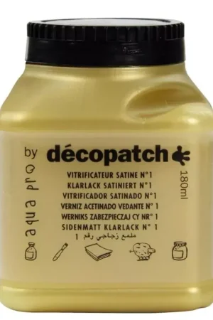 Lujoso Barniz vitrificador satinado Aquapro Décopatch