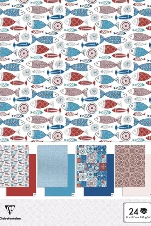 Set de Scrapbooking Céramique Clairefontaine 21x29,7cm Original