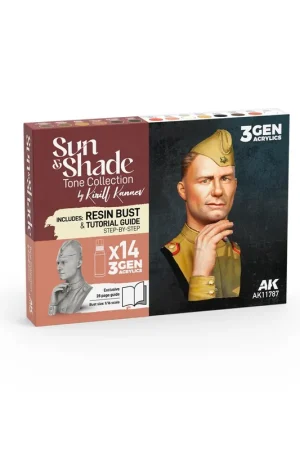 Artesanal SUN & SHADE TONE COLLECTION BY KIRILL KANAEV