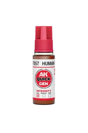 Oferta HUMAN FLESH – QUICK GEN COLOR