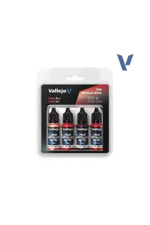 Novedad Set Rojo Rubí