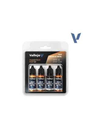 No Te Lo Pierdas Set Oro Imperial