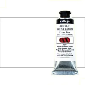 Acrílico Vallejo Artist n. 303 color blanco de titanio rutilo (60 ml) Más Vendido