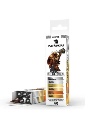 Descuento FULL METAL – PLAYMARKER SET