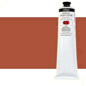 Precio Económico Acrílico Vallejo Artist n. 305 color naranja de Marte (200 ml)
