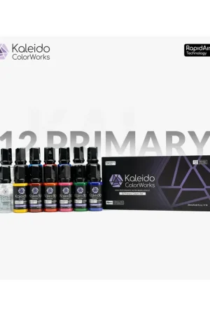 Envío Gratis 12 Color Primary Set