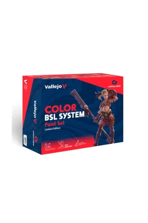 Vallejo Set 48 Game Color Color BSL System paint set Mejor Precio