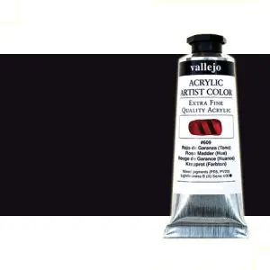 Acrílico Vallejo Artist n. 312 color violeta de Marte (60 ml) Profesional