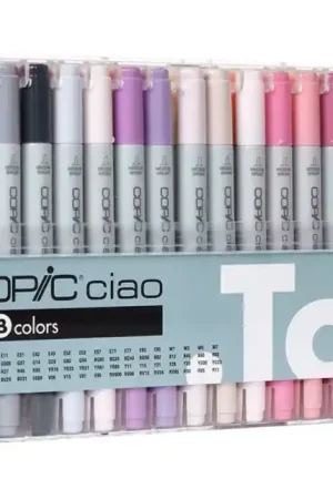Compra Hoy Estuche B 72 rotuladores Copic Ciao