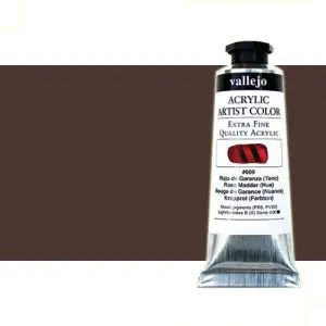 Acrílico Vallejo Artist n. 313 color pardo Van Dyck (60 ml) Gran Oferta