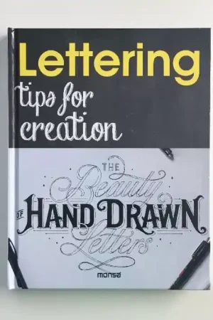 Lettering Tips for creation Oferta