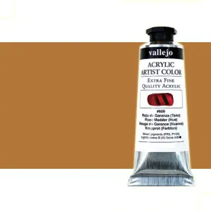 Acrílico Vallejo Artist n. 317 color ocre amarillo (60 ml) Rebajas