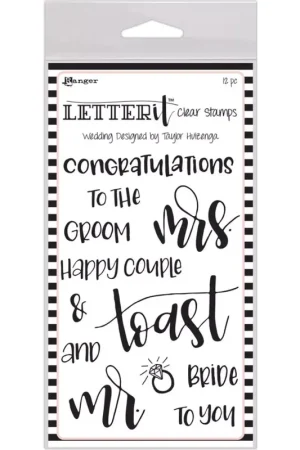 Sellos Transparentes Wedding Ranger Precio De Fábrica