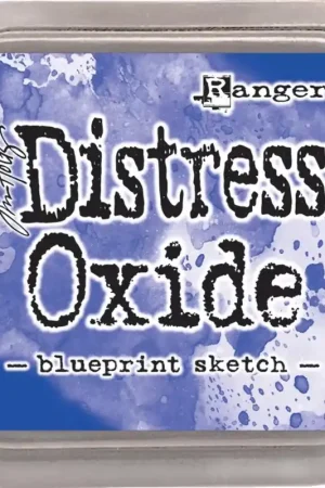 Garantía De Devolución De Dinero Tinta Distress Oxide Blueprint Sketch Tim Holtz Ranger