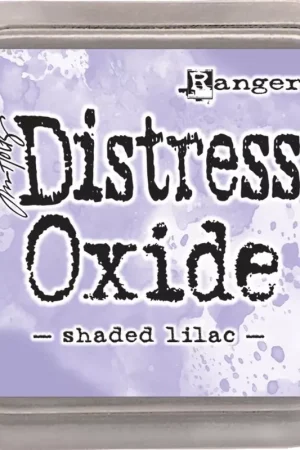 Tinta Distress Oxide Shaded Lilac Tim Holtz Ranger Stock Limitado