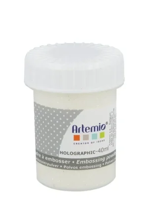 Ordena Ya Polvos de embossing Holographic Artemio