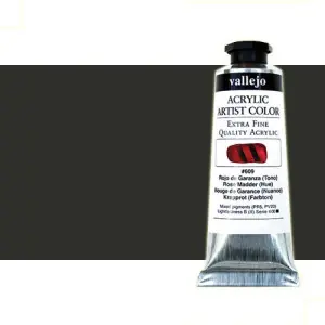Acrílico Vallejo Artist n. 412 color gris de Payne (60 ml) Hecho A Mano
