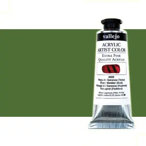 Acrílico Vallejo Artist n. 415 color verde esmeralda (60 ml) Oferta