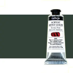 Acrílico Vallejo Artist n. 418 color turquesa de ftalocianina (60 ml) Hecho A Mano