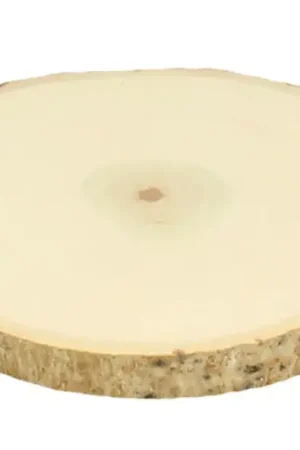 Discos de madera natural Novedad