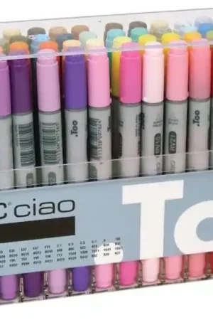 Estuche A 72 rotuladores Copic Ciao De Moda