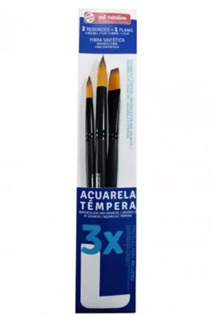 Ordena Ya Set de 3 pinceles Art Creation L