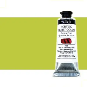 Gran Oferta Acrílico Vallejo Artist n. 516 color verde cadmio (60 ml)