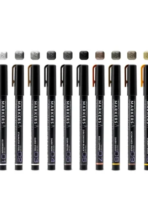 Ordenar Ahora Mismo Metallic Series Markers