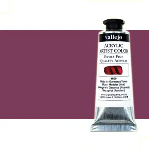 Edición Limitada Acrílico Vallejo Artist n. 810 color violeta de quinacridona (60 ml)