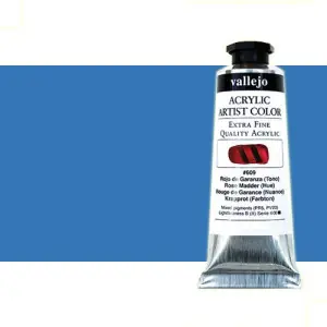 Precio De Fábrica Acrílico Vallejo Artist n. 814 color azul cobalto cerúleo (60 ml)