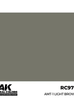 Pedido Al Por Mayor AMT-1 Light Brown 17 ml.