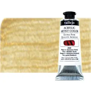 Acrílico Vallejo Artist n. 702 color oro (60 ml) Exclusivo