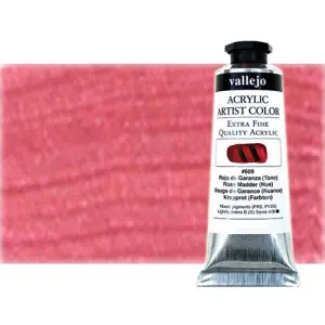 Acrílico Vallejo Artist n. 713 color rojo iridiscente (60 ml) Comprar En Línea