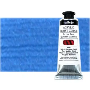 Premium Acrílico Vallejo Artist n. 714 color azul iridiscente (60 ml)