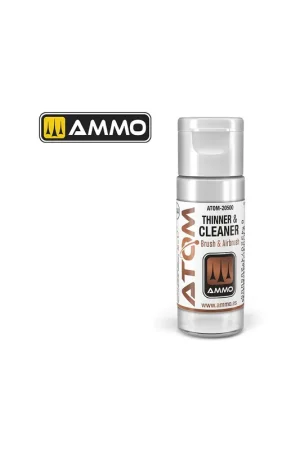 ATOM Disolvente y Limpiador 20mL Oferta De Temporada