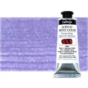 Profesional Acrílico Vallejo Artist n. 716 color violeta iridiscente (60 ml)