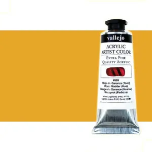 Precio Bajo Acrílico Vallejo Artist n. 502 color cadmio naranja claro (60 ml)
