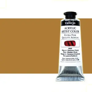 Acrílico Vallejo Artist n. 820 color amarillo de níquel Azo (60 ml) Directo De Fábrica
