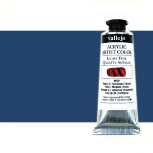 Precio Bajo Acrílico Vallejo Artist n. 823 color azul antraquinona (60 ml)