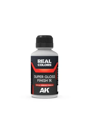 SUPER GLOSS FINISH 1K VARNISH – BARNIZ SUPER BRILLANTE 1K 120 ML. Oferta De Temporada