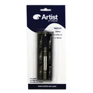 Cutter Bisturi con 6 cuchillas Oferta