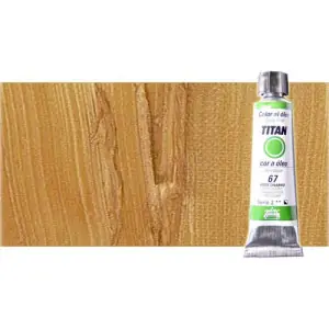 Mayoreo Óleo Titan extra fino n. 200 color oro rojizo (20 ml) S.3