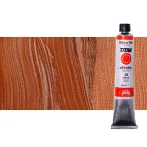 Óleo Titan extra fino n. 204 color cobre (60 ml) S.3 Devolución Gratuita
