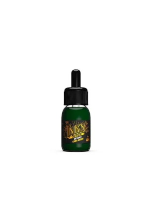 Profesional TINTA VERDE CAMUFLAJE – CAMO GREEN INK