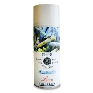 Mejor Precio Spray Fijativo Pastel Latour Sennelier 400 ml.