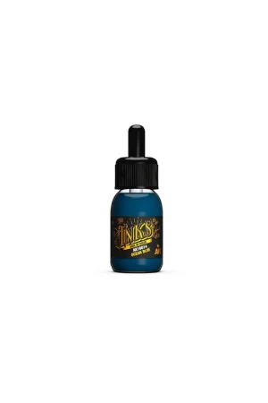 Precio Bajo TINTA AZUL OCÉANO – OCEAN BLUE INK