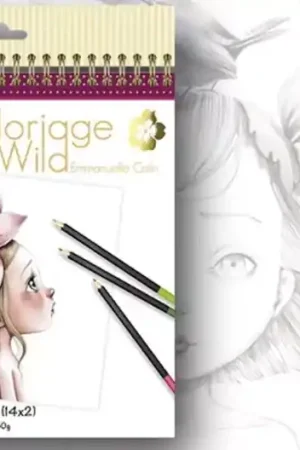 Pago Seguro Coloriage Wild 01 Libro para colorear